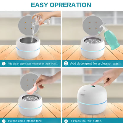 OralClean™ – Ultrasonic Multi-Purpose Cleaner